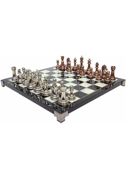 Satranç Klasik Ayaklı Tabla Küçük