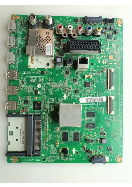 EBT63857102 , EAX66207202 (1.2) , T420HVJ01.3 , 42LF650V , Anakart , Lg Maınboard
