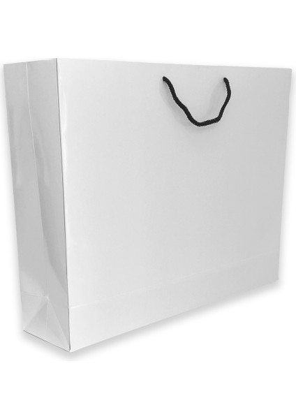 10 Adet Beyaz Karton İpli Çanta (45X37X12) fiyatları