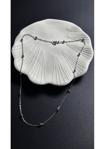 Topçuklu, Paslanmaz Çelik Zincir, Gümüş Renk fiyatları