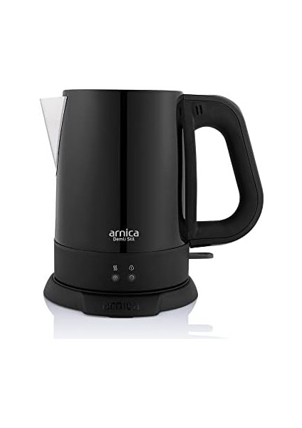 IH33205 Demli Stil Siyah Cam Çay Makinesi modelleri