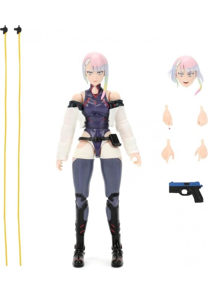 Cyberpunk Edgerunner Lucy 15 cm Aksiyon Figürü