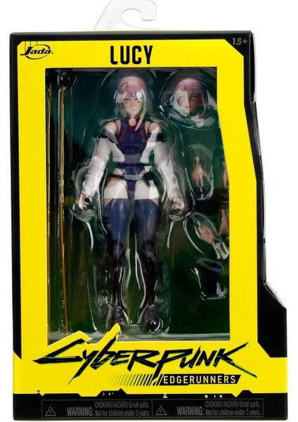 Cyberpunk Edgerunner Lucy 15 cm Aksiyon Figürü fırsatları