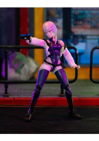 Cyberpunk Edgerunner Lucy 15 cm Aksiyon Figürü indirimleri