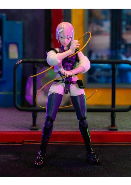 Cyberpunk Edgerunner Lucy 15 cm Aksiyon Figürü