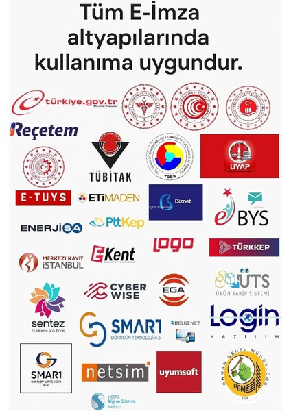Arkimza Elektronik Imza Token, 3 Yıllık E-Imza