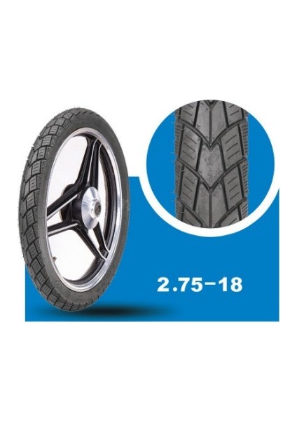 MONDIAL, HONDA CBF, RKS, CG, 275-18 TT Tubetype Lastik