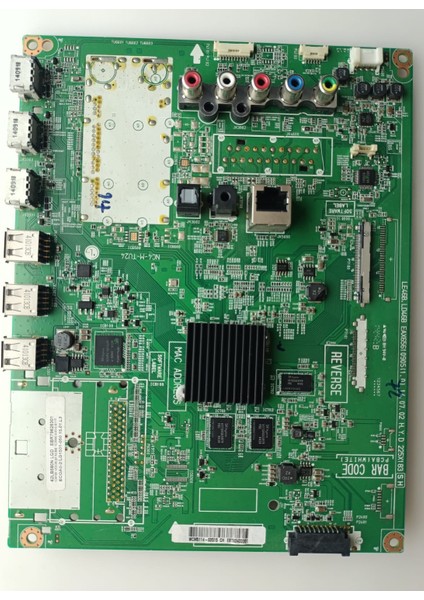 EAX65610905 (1.0), EBR79626301, EBT63433301, EAX65610905(1.0), Lg 42LB580N-ZM, Main Board, Ana Kart, LC420DUE-FGA4