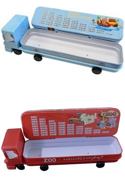 Kalem Kutusu Tır Kalemtraşlı "1 Adet" fiyatları