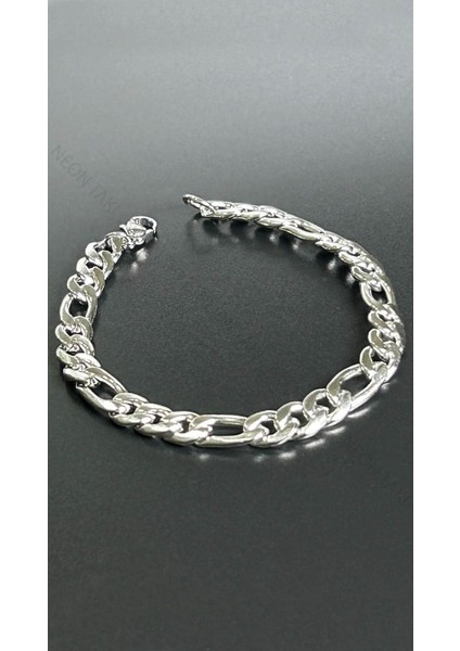 Cal Kle, Paslanmaz Çelik Zincir Bileklik 397, Gümüş Renk
