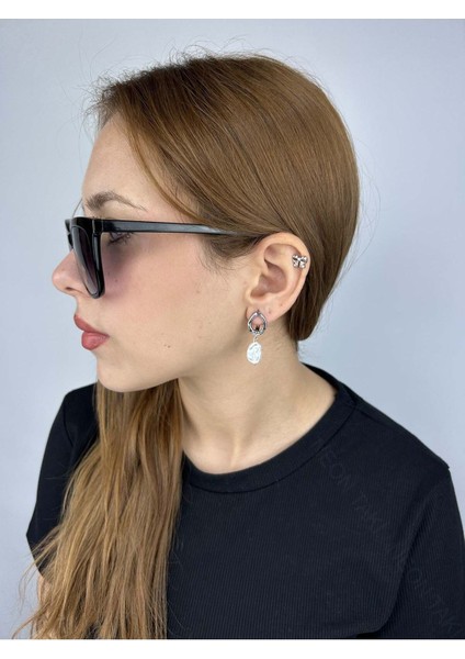 İncili, Paslanmaz Çelik Küpe 585, Gümüş Renk fiyatları