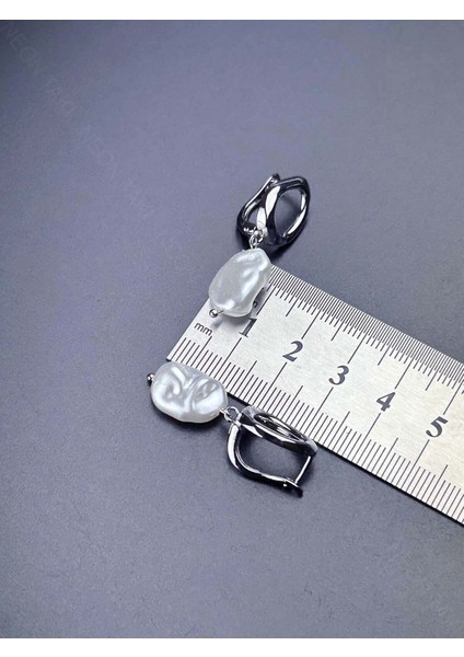 İncili, Paslanmaz Çelik Küpe 585, Gümüş Renk fırsatları