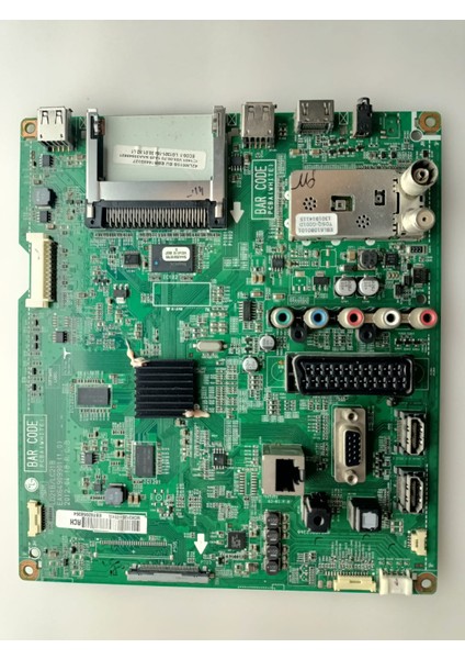 EAX64909901 (1.0), EBT62058344, EAX64909901, LD21B/LC21B, Lg 32LM611S-ZA, Main Board, Ana Kart, Lg Display