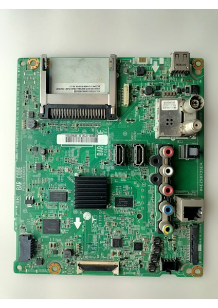 EAX66873003 (1.0), EBR82603021, EBT64277324, EAX66873003(1.0), Lg 43LH570V-ZD, Main Board, Ana Kart, HC430DUN-SLVX1-5142