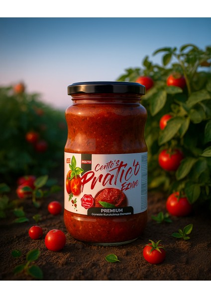 Güneşte Kurutulmuş Domates Ezme 3 x 370 cc fiyatları