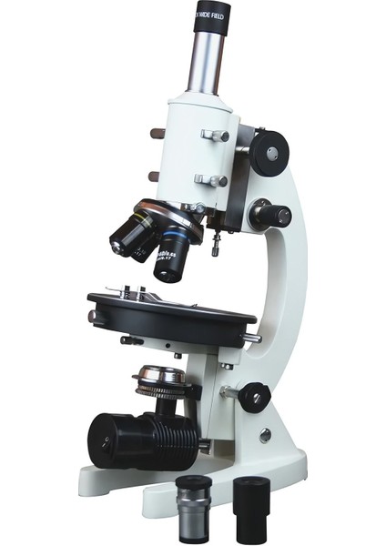 Radical Rpl-1 Polarize Laboratuvar & Öğrenci Monoküler Araştırma Mikroskobu Deneysel Mikroskop fırsatları