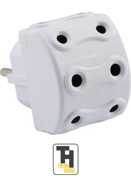 5’li Fiş Priz – Güvenli ve Çoklu Elektrik Bağlantısı fırsatları