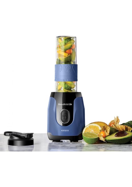 Blendfit&go Personal Blender Marine Blue