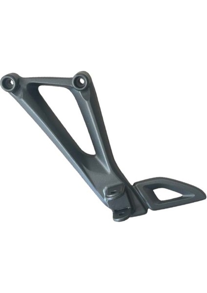 Bajaj Pulsar RS200 15-20 Koyu Gri Sol Arka Basamak Yolcu Ayaklık Basamağı Braketi A