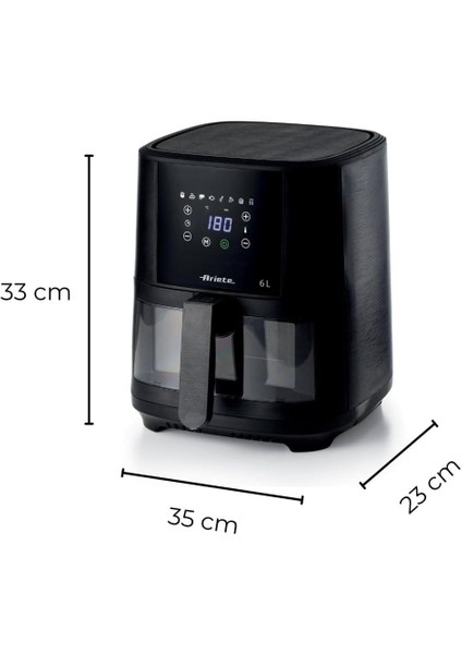 Airfryer 4626/00-6 Litre (2,5 Kg), 1300 Watt, 60 Dk Zaman Ayarı, 8 Program, Şeffaf Cam Pencere, 200 Dereceye Kadar Isı Kontrolü, LED Ekran,%80 Daha Az Yağlı Pişirme, Aşırı Isınmadan Koruma fiyatları