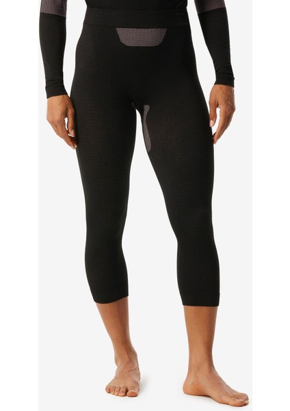 Wedze Kadın Alt Kayak Termal Içliği - Siyah/pembe - Bl 500 Soft