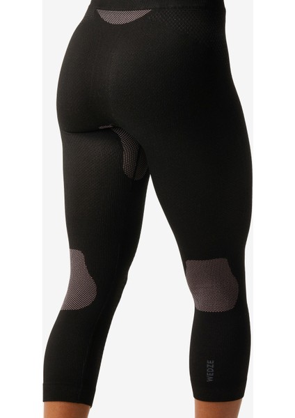Wedze Kadın Alt Kayak Termal Içliği - Siyah/pembe - Bl 500 Soft modelleri