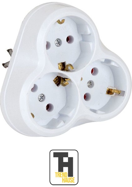 Sıva Altı 3’lü Topraklı Priz fiyatları