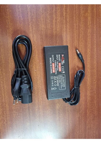 12V 5A 60 Watt- Adaptör – LED Aydınlatmalar Için Güçlü ve Güvenli Enerji fiyatları