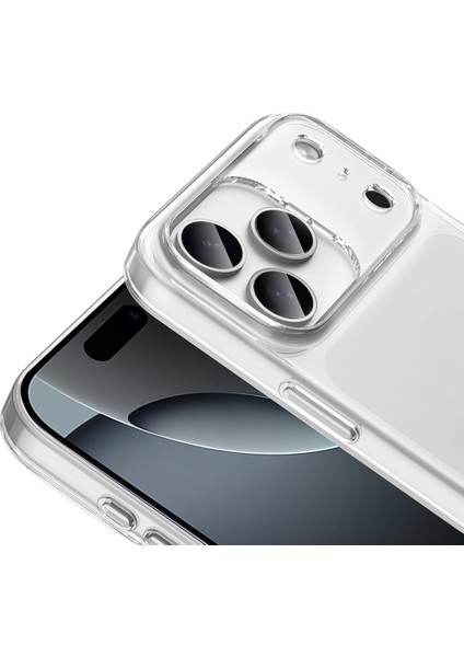 iPhone 17 Pro Kılıf Zore Droga Vendas Kapak + Hayalet Ekran Koruyucu fiyatları