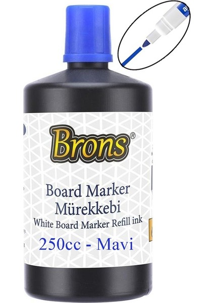 Mavi Siyah Kırmızı Yeşil Yazı Tahta Kalem Mürekkebi 250ML 1 Adet Brons Tahta Kalemi Mürekkebi Kolay Silinebilir 250GR indirimleri