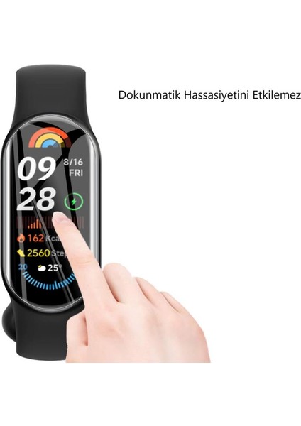 Xiaomi Smart Band 10 Ekran Koruyucu Şeffaf Tpu 2'li Set fırsatları