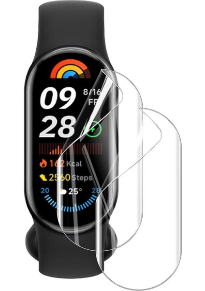 Xiaomi Smart Band 10 Ekran Koruyucu Şeffaf Tpu 2'li Set indirimleri