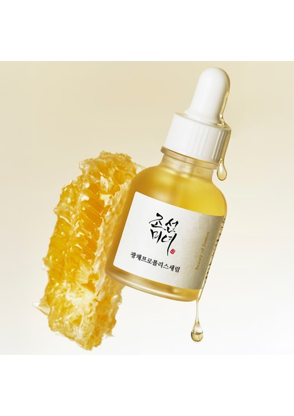 Glow Serum: Propolis + Niasinamid - Yatıştırıcı ve Gzenek Skılaştırıcı 30 ml fiyatları
