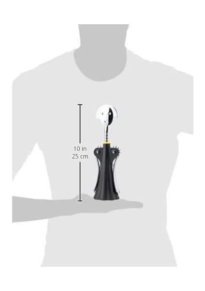 Anna G Tirbuşon, Paslanmaz Çelik, Siyah modelleri