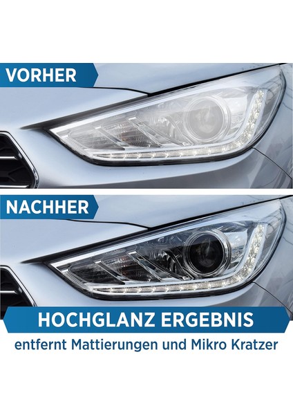 Alman Kalitesi Prınox 150 ml Polisaj Macunu + Bez Çizik ve Matlık Giderici modelleri