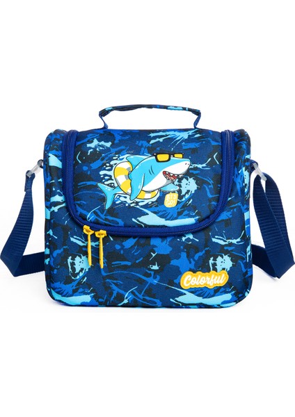 Maxim Shark 3'lü Okul Seti - Ilkokul Çantası & Termal Beslenme & Kalemlik modelleri