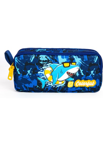 Maxim Shark 3'lü Okul Seti - Ilkokul Çantası & Termal Beslenme & Kalemlik fırsatları