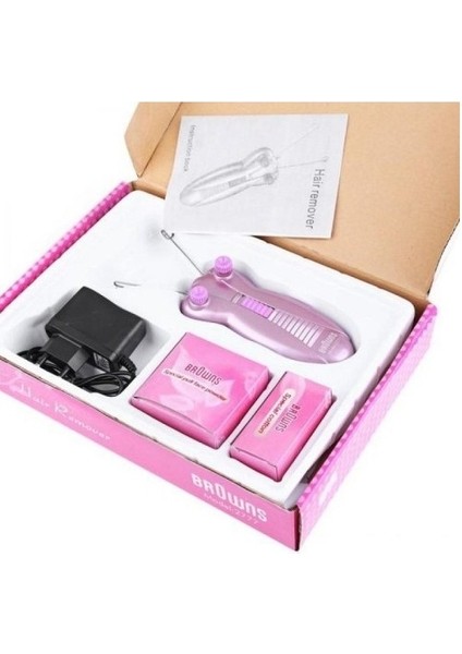 Ipli Kaş Bıyık Temizleme Pratik Epilasyon Aleti Sağlık Kişisel Bakım Epilatör