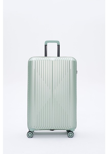 Polipropilen 3'lü Kırılmaz Valiz Seti Mint Yeşili
