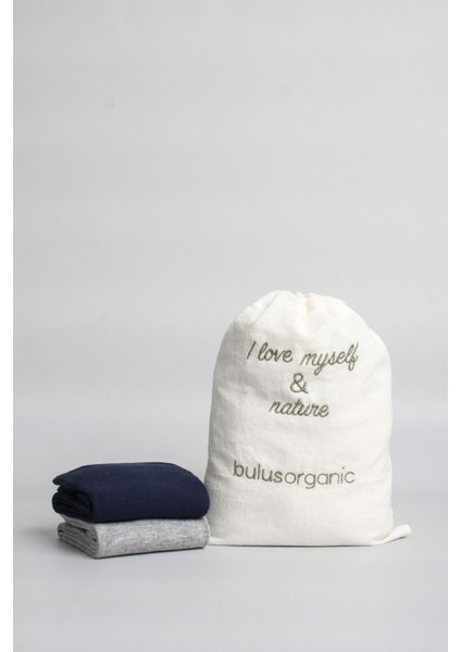 2'li Lacivert, Melanj Füme Viskon Kadın Soket Çorap