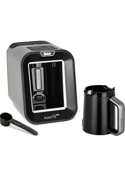 Ka Uno Pro Türk Kahve Makinesi, 735W, 4 Fincan Kapasite, 1 L Hazne, 32.5 x 24 x 29 Cm, Antrasit modelleri