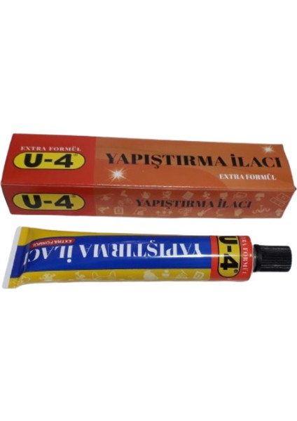 3 Adet Yapıştırma Ilacı (Deri, Kösele, Lastik, Kumaş Porselen Bakalit ve Ağaç Yapıştırıcı) [40 Gr] modelleri