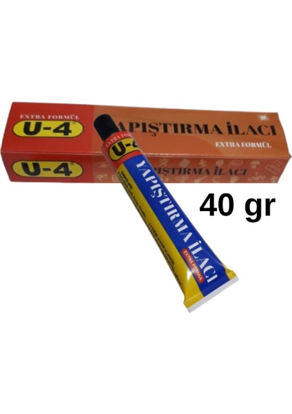 3 Adet Yapıştırma Ilacı (Deri, Kösele, Lastik, Kumaş Porselen Bakalit ve Ağaç Yapıştırıcı) [40 Gr] fırsatları