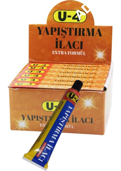 3 Adet Yapıştırma Ilacı (Deri, Kösele, Lastik, Kumaş Porselen Bakalit ve Ağaç Yapıştırıcı) [40 Gr] indirimleri