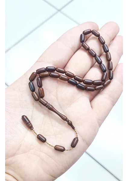 Iznik Işi Kınalı Kapsül Kesim Kahverengi Kuka Tesbih Hediyelik Günlük Aksesuar fırsatları