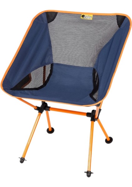 Funky Chaırs Pratik Cepli&çantalı Kamp Sandalyesi Lacivert/turuncu fırsatları