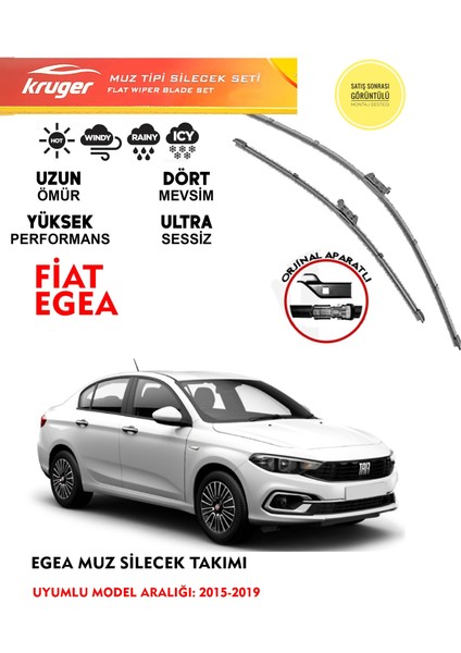 Fıat Egea Muz Silecek Takımı