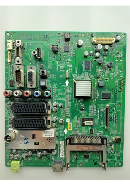 EAX60686902 (0), EBU60674860, Lg 32LF2500-ZA, Main Board, LC320WUN-SAB3