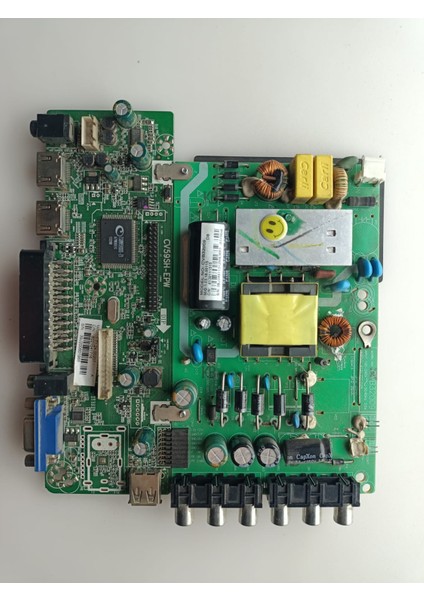 CVB32009, CV59SH-EPW, Sanyo, LE82S16HM, Power, Main Board