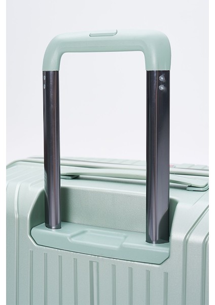 Polipropilen 3'lü Kırılmaz Valiz Seti Mint Yeşili